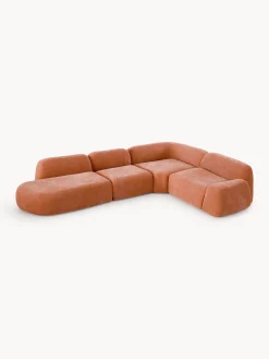 Divano angolare componibile XL con chaise longue Wolke
