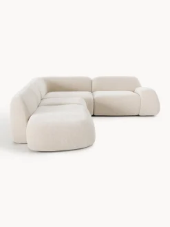 Divano angolare componibile XL con chaise longue Wolke