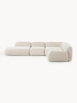 Divano angolare componibile XL con chaise longue Wolke