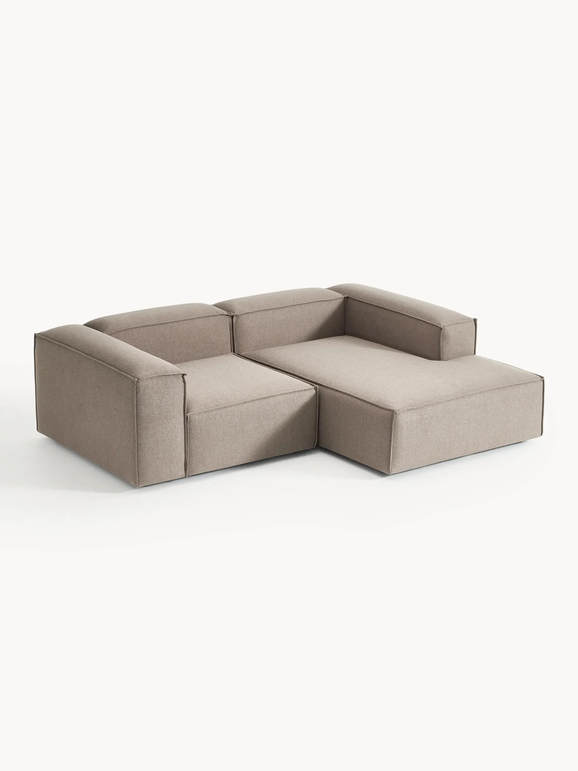 Divano angolare componibile 2 posti Lennon