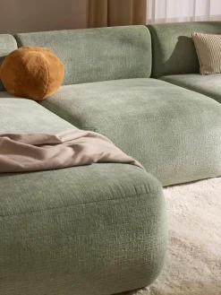 Divano angolare componibile 3 posti Sofia