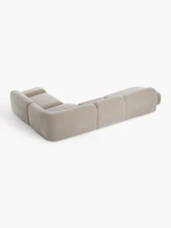 Divano angolare componibile XL con chaise longue Wolke