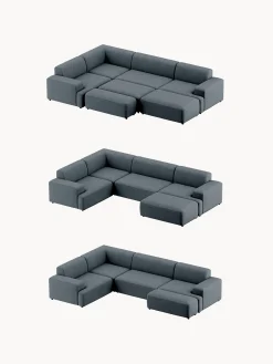 Divano angolare grande 4 posti Melva