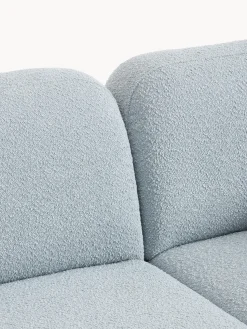 Divano angolare in bouclé Lilo