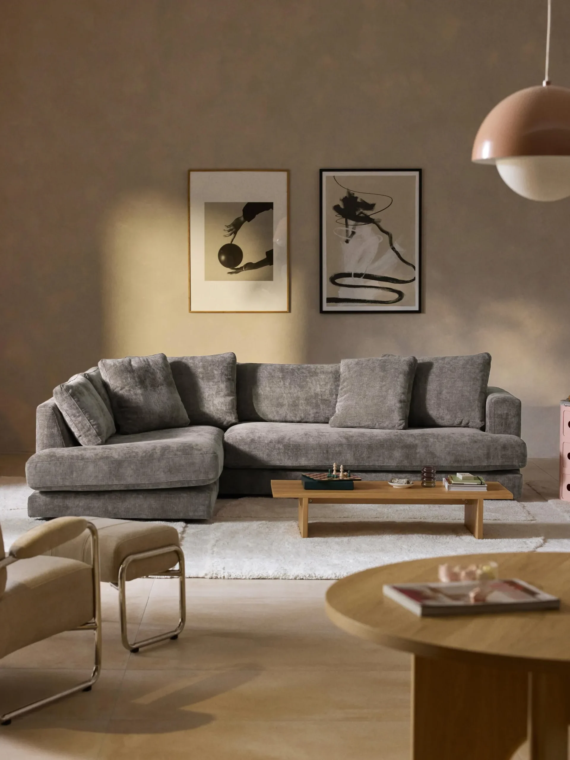Divano angolare Tribeca