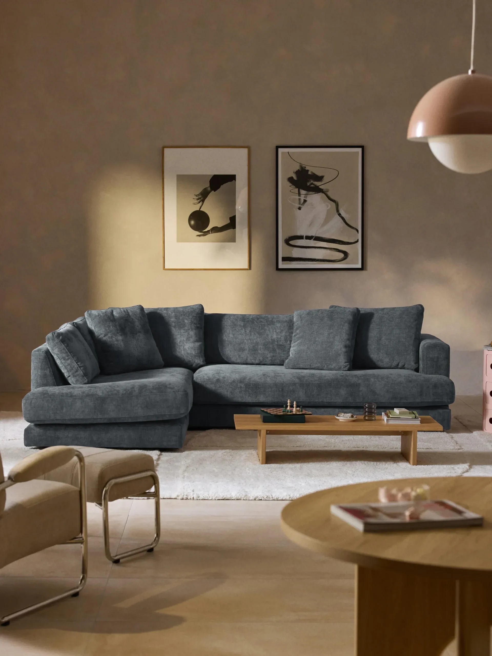 Divano angolare Tribeca
