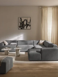 Divano angolare XL Melva