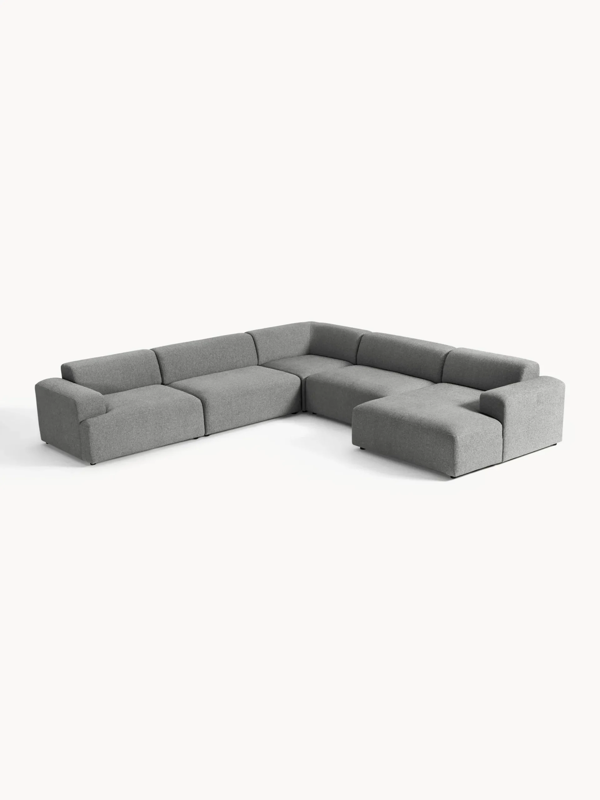 Divano angolare XL Melva