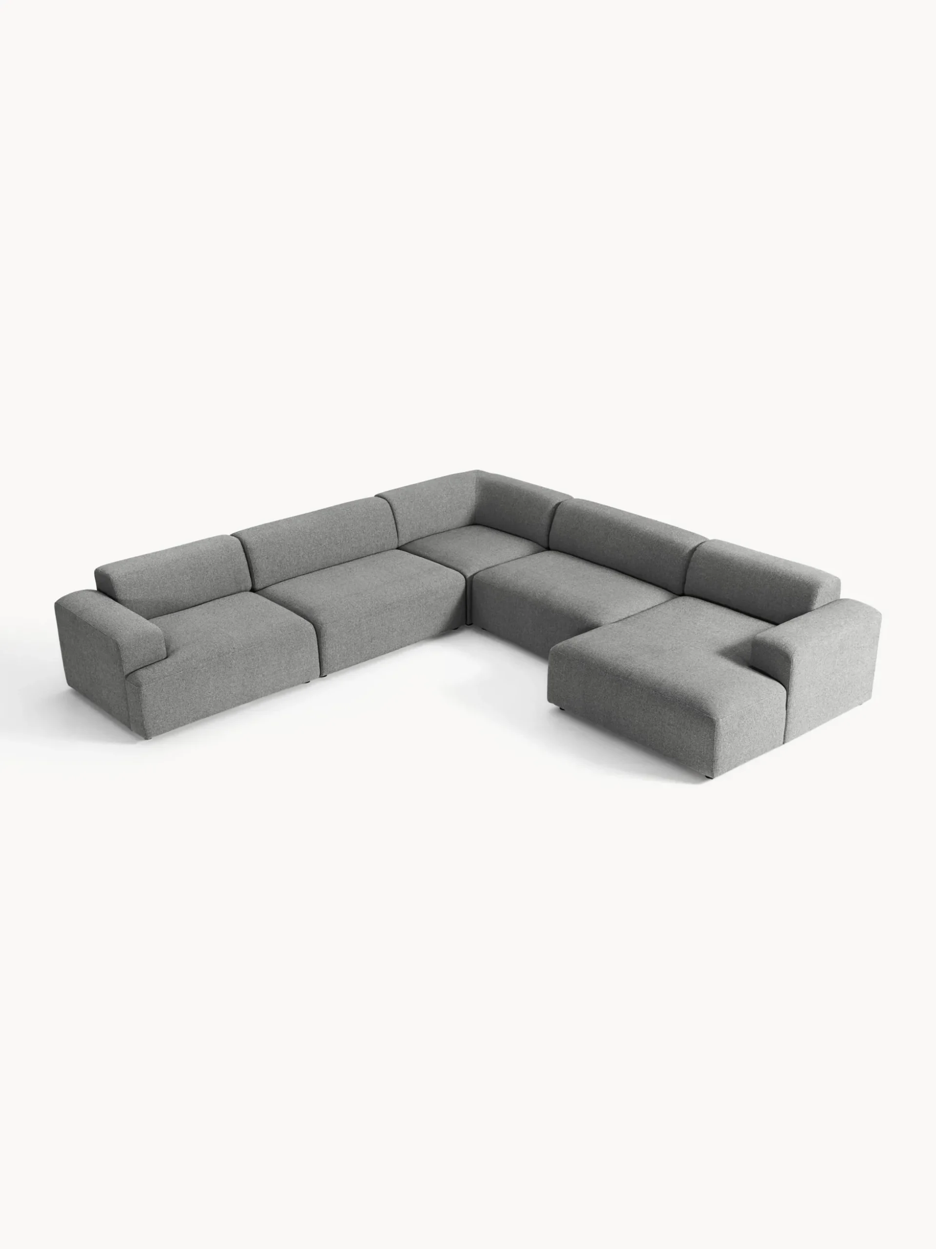 Divano angolare XL Melva