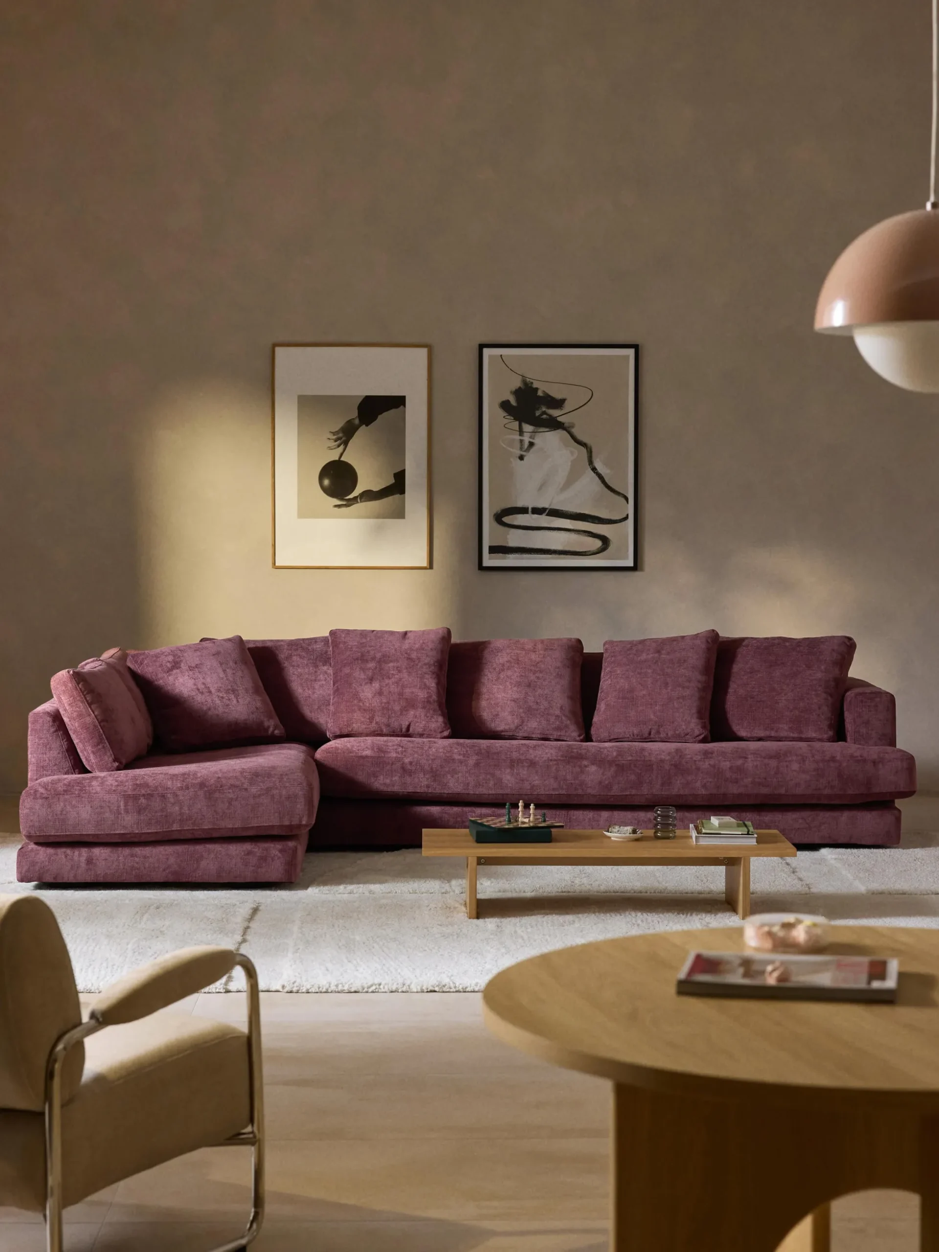Divano angolare XL Tribeca