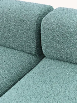 Divano componibile 4 posti in bouclé Anton