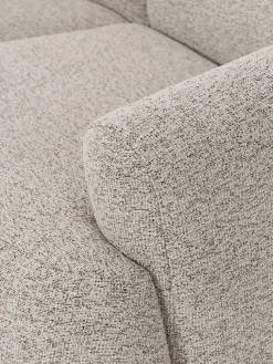 Divano componibile 2 posti in bouclé Sofia
