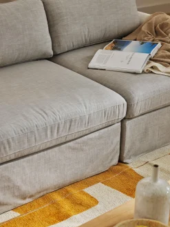 Divano componibile 4 posti con rivestimento sfoderabile Russell