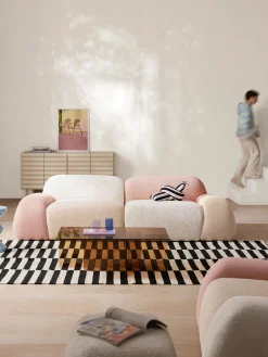 Divano componibile 3 posti Wolke, Fuorisalone Edition