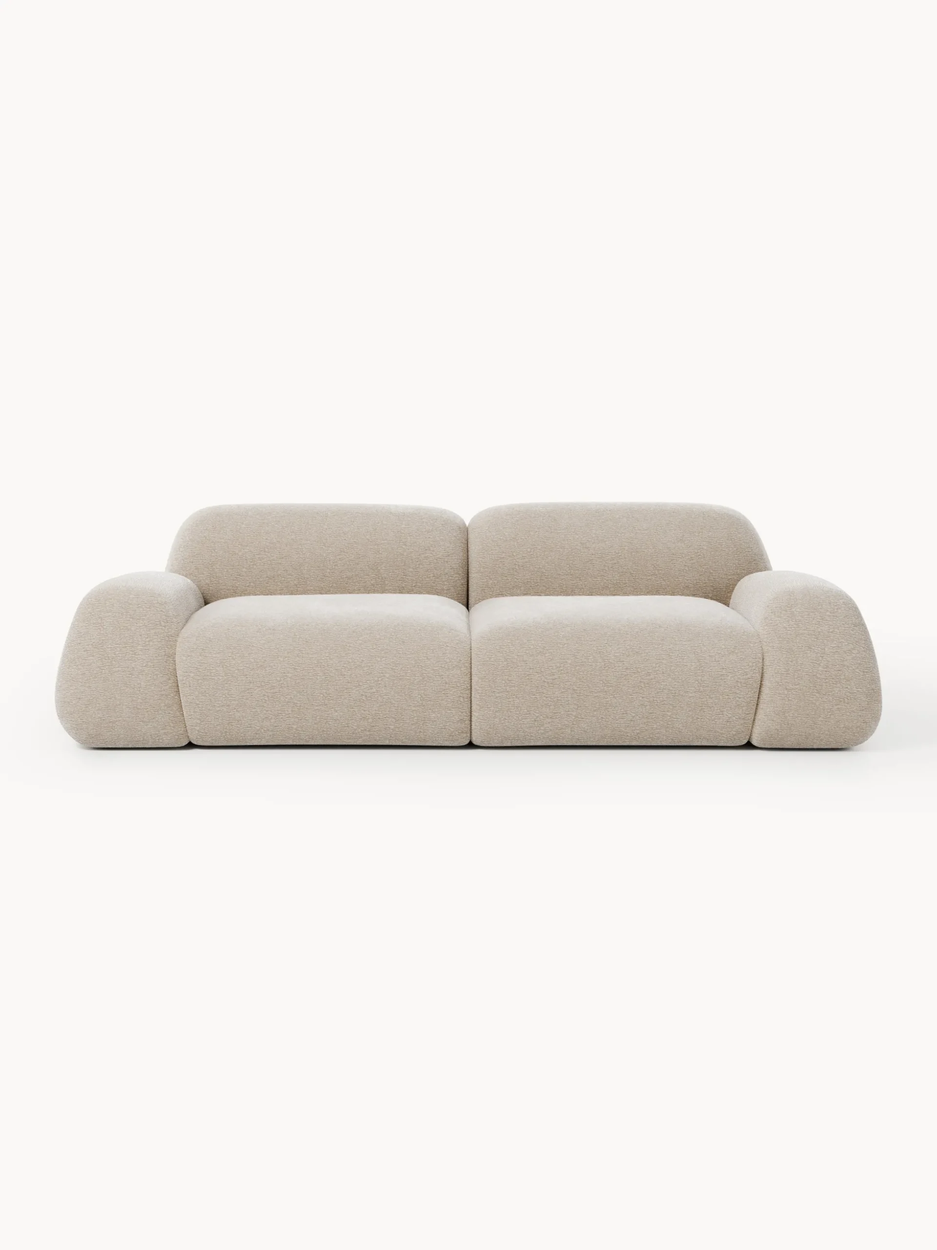 Divano componibile 3 posti Wolke
