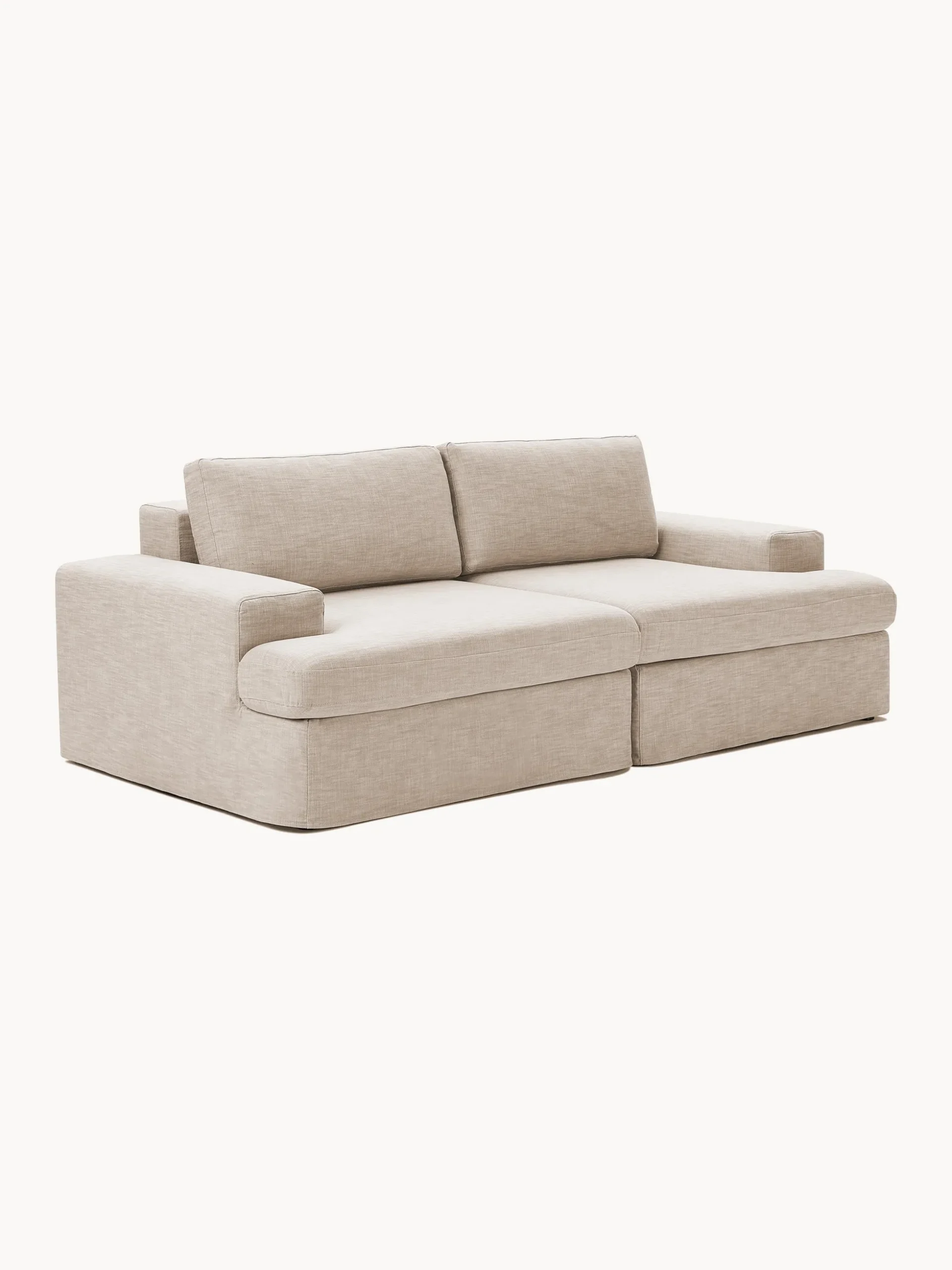 Divano componibile 3 posti con rivestimento sfoderabile Russell