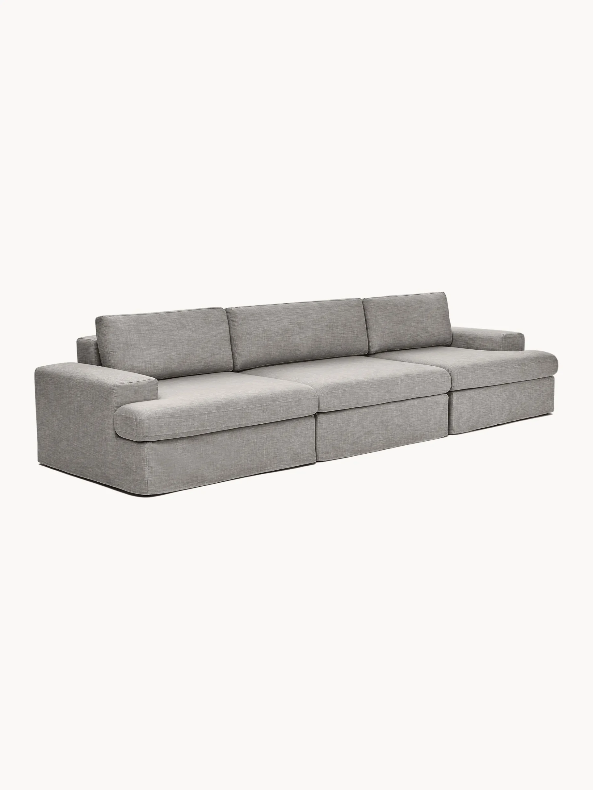 Divano componibile 4 posti con rivestimento sfoderabile Russell