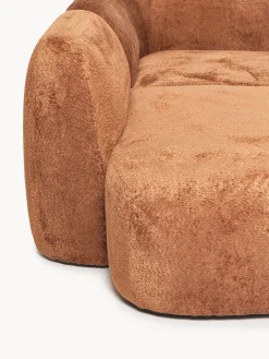 Divano componibile XL in teddy bouclé Wolke