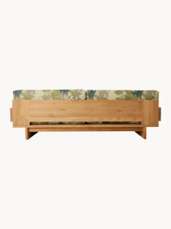 Divano da giardino in legno di teak Botanical