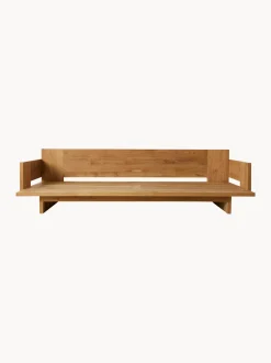 Divano da giardino in legno di teak Botanical