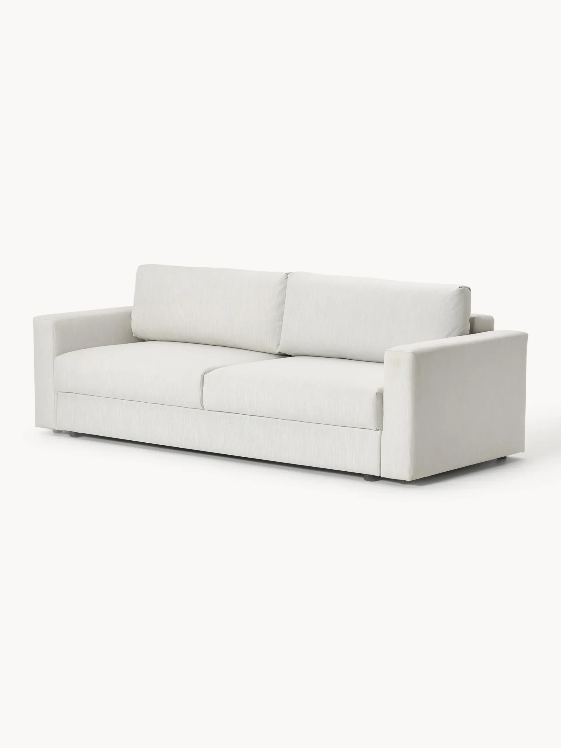 Divano letto 3 posti con contenitore Tasha