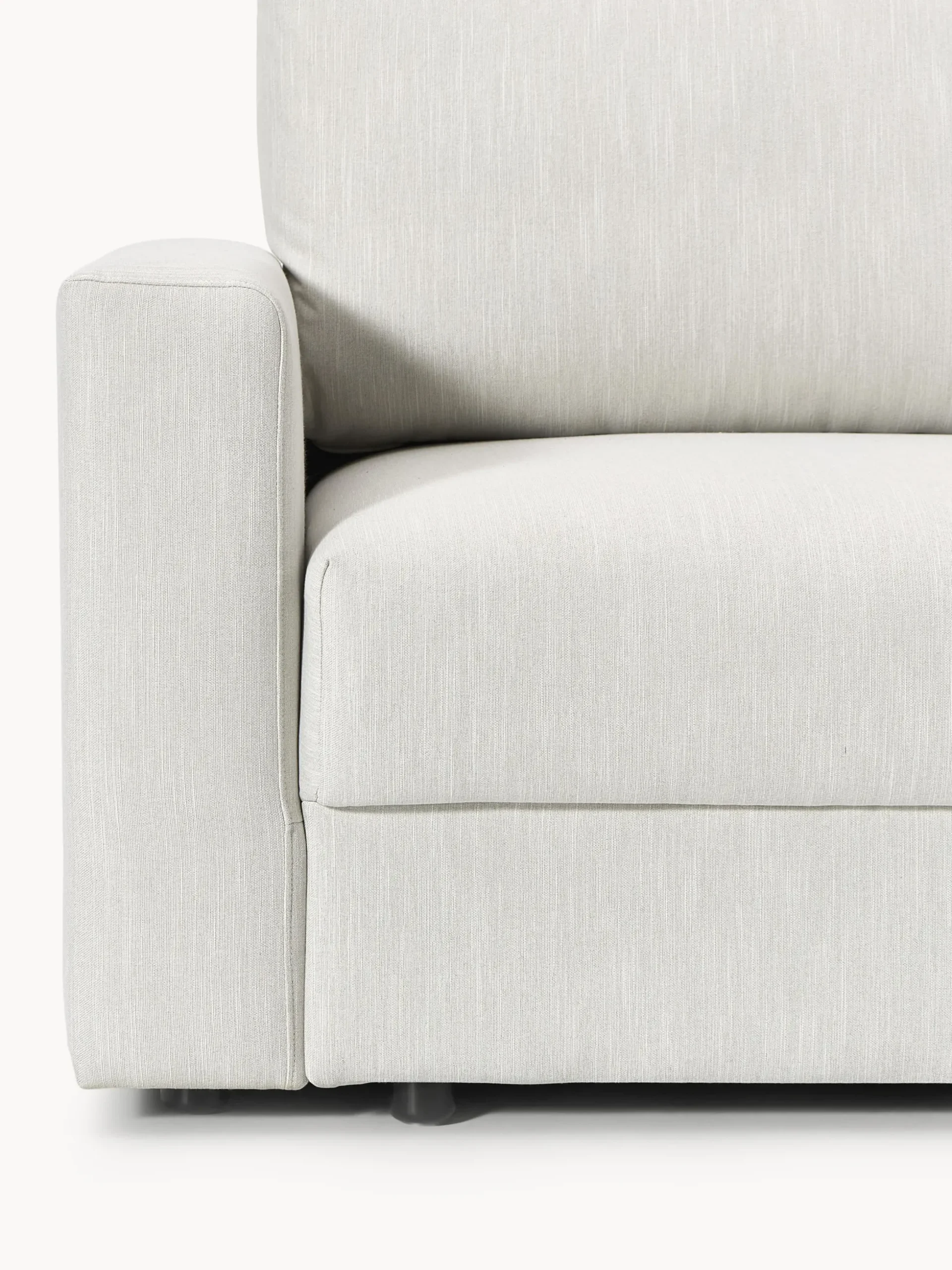 Divano letto 3 posti con contenitore Tasha