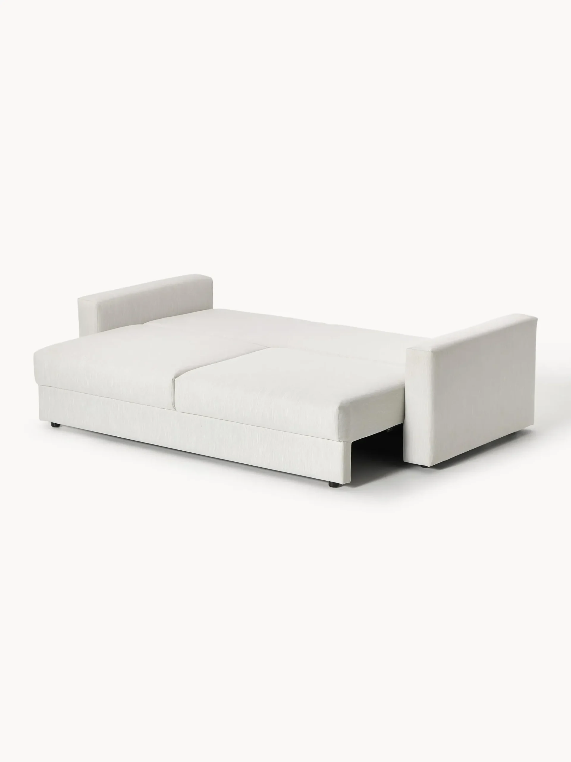 Divano letto 3 posti con contenitore Tasha