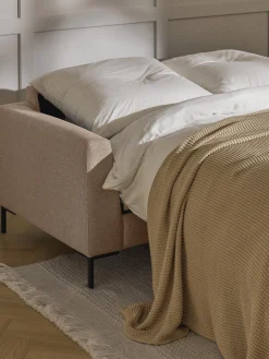 Divano letto 3 posti con materasso Luna