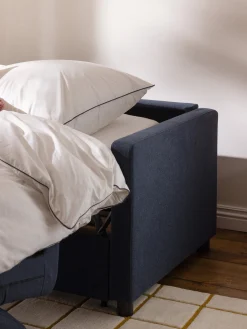 Divano letto 2 posti con materasso Morgan