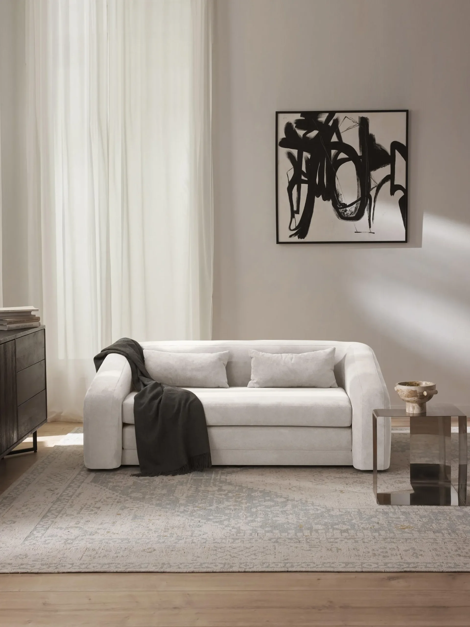 Divano letto 2 posti Eliot