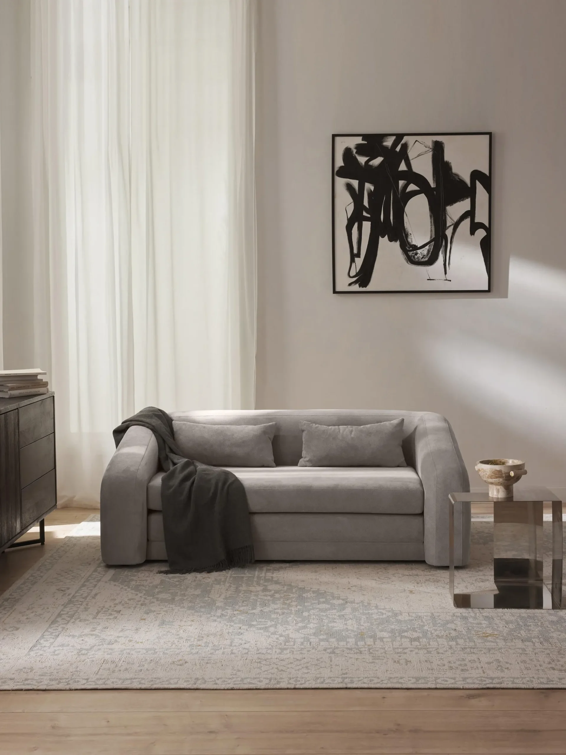 Divano letto 2 posti Eliot