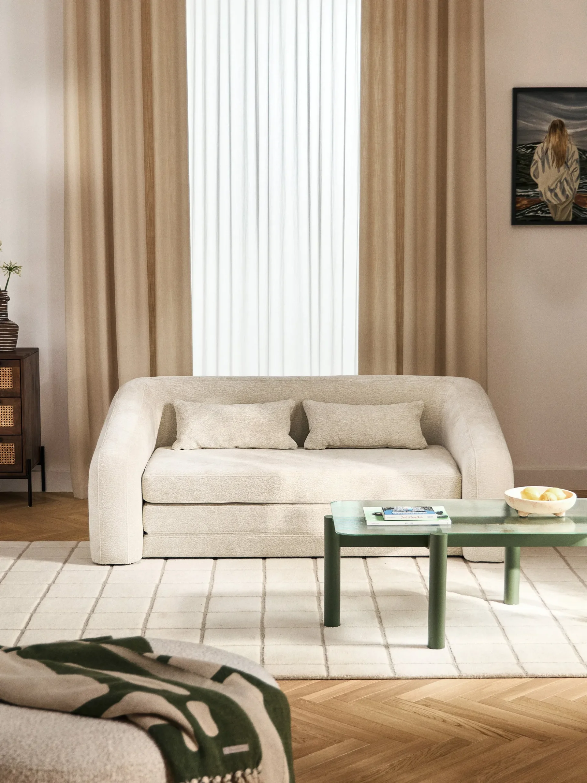 Divano letto 2 posti Eliot
