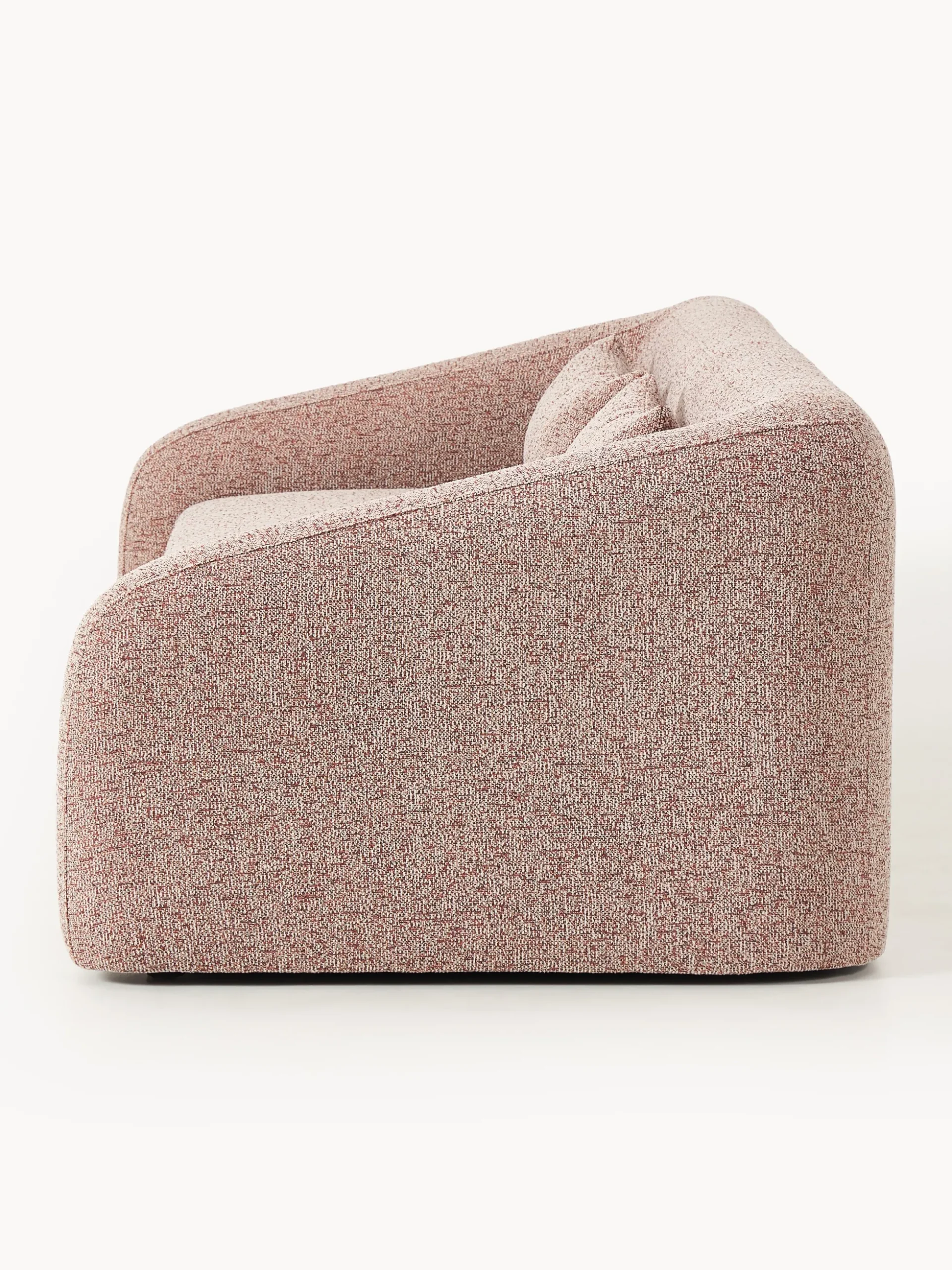 Divano letto 3 posti in bouclé Eliot