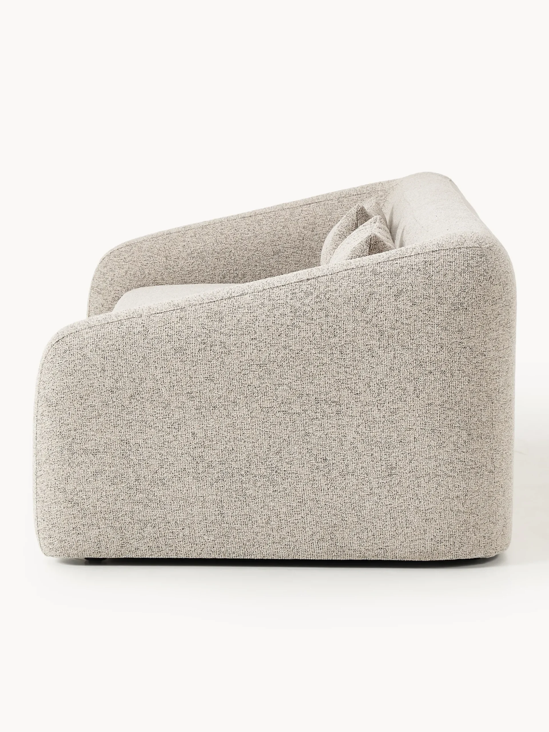 Divano letto 3 posti in bouclé Eliot