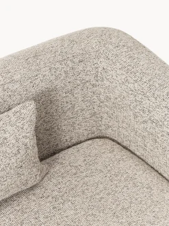 Divano letto 3 posti in bouclé Eliot
