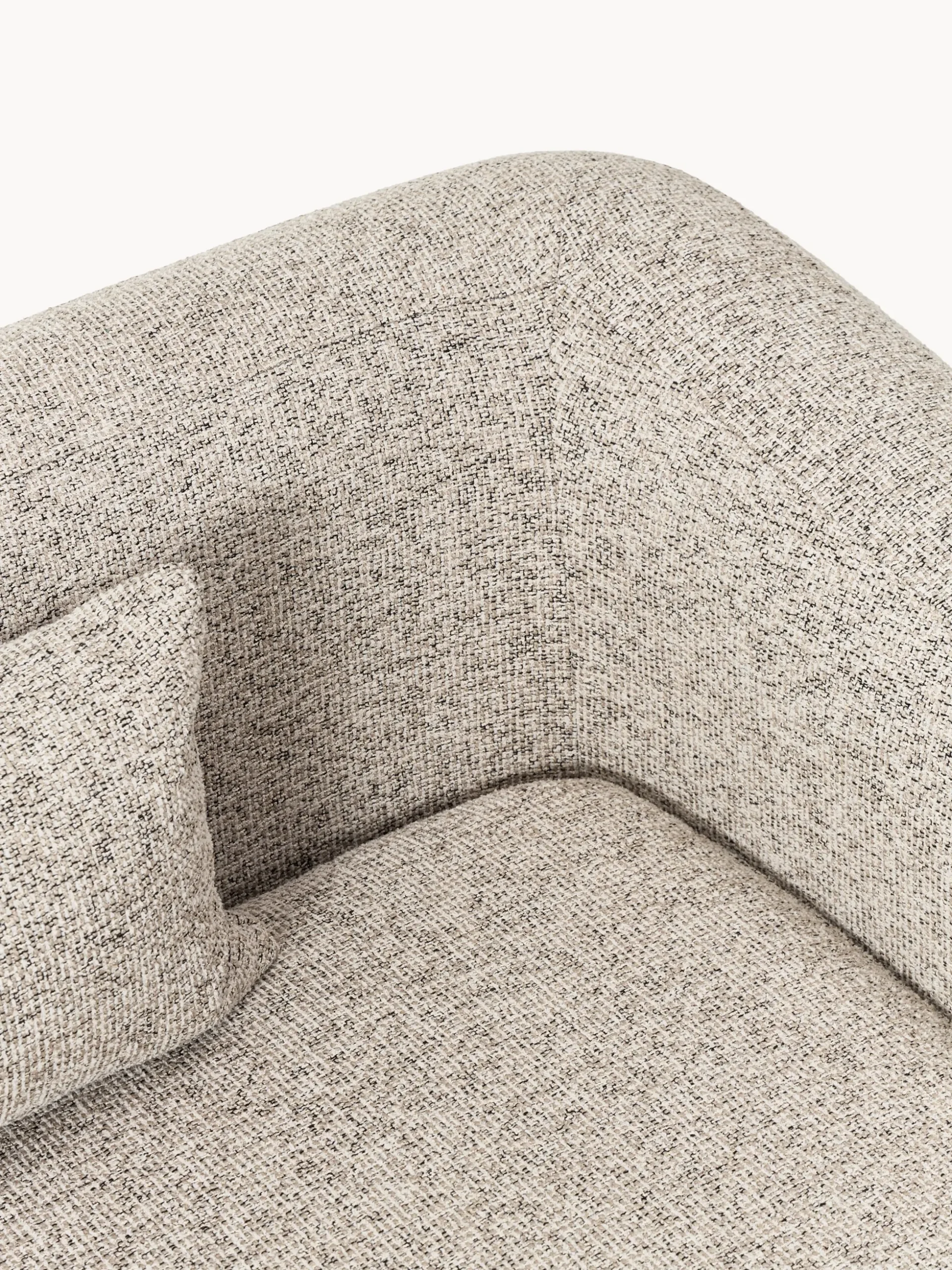 Divano letto 3 posti in bouclé Eliot