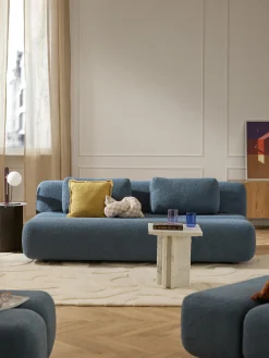 Divano letto 3 posti in teddy Caterpillar
