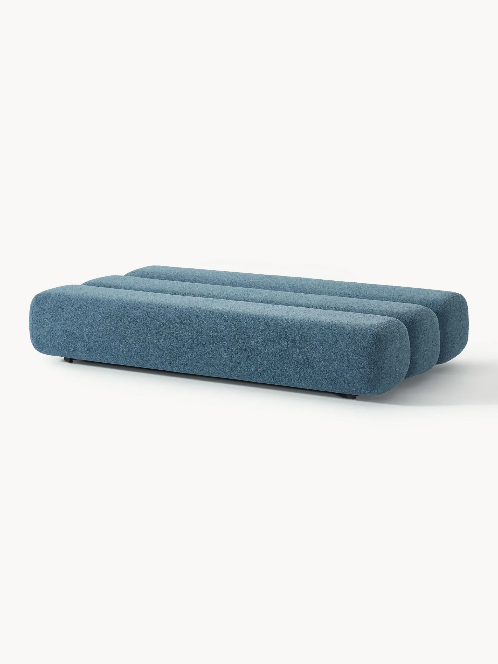Divano letto 3 posti in teddy Caterpillar