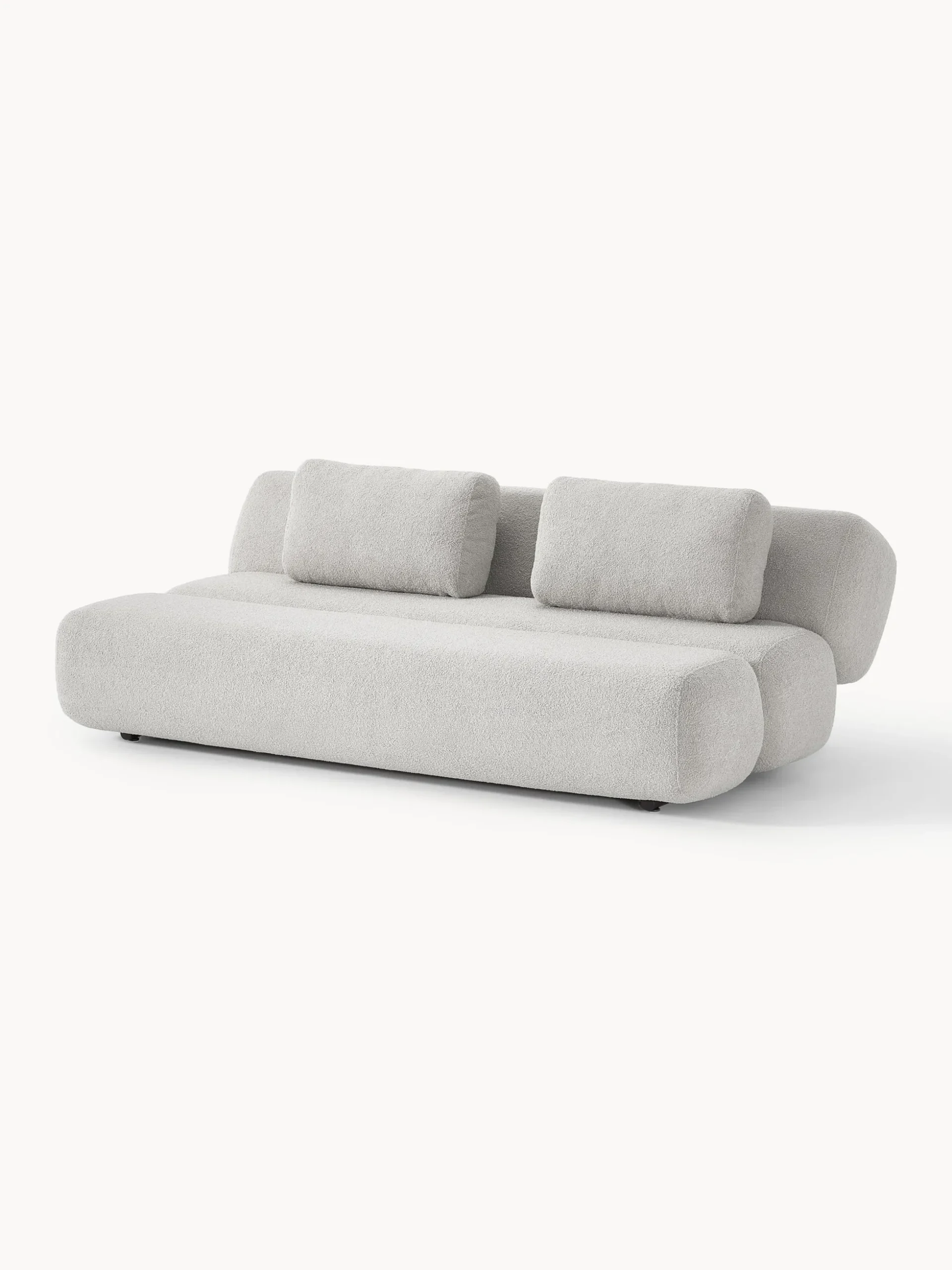 Divano letto 3 posti in teddy Caterpillar