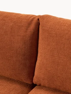 Divano letto 3 posti in velluto con contenitore Tasha
