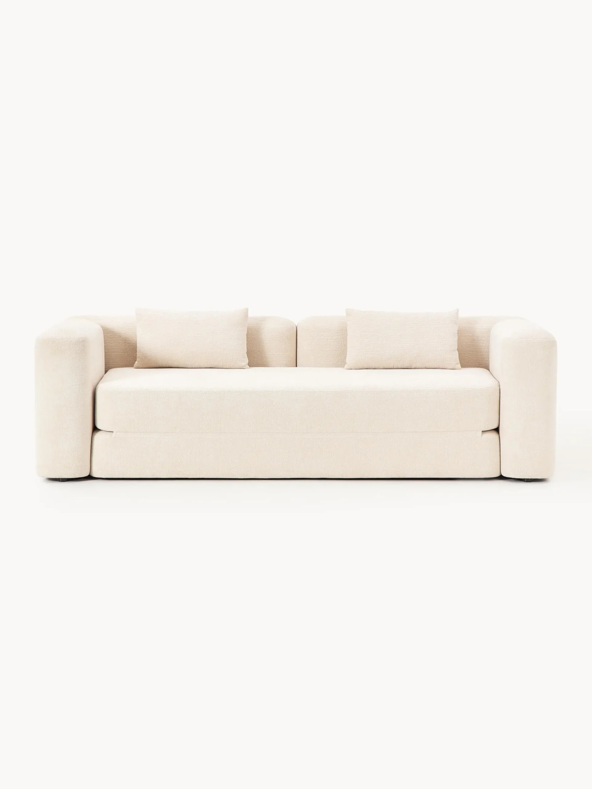 Divano letto 3 posti Livvie