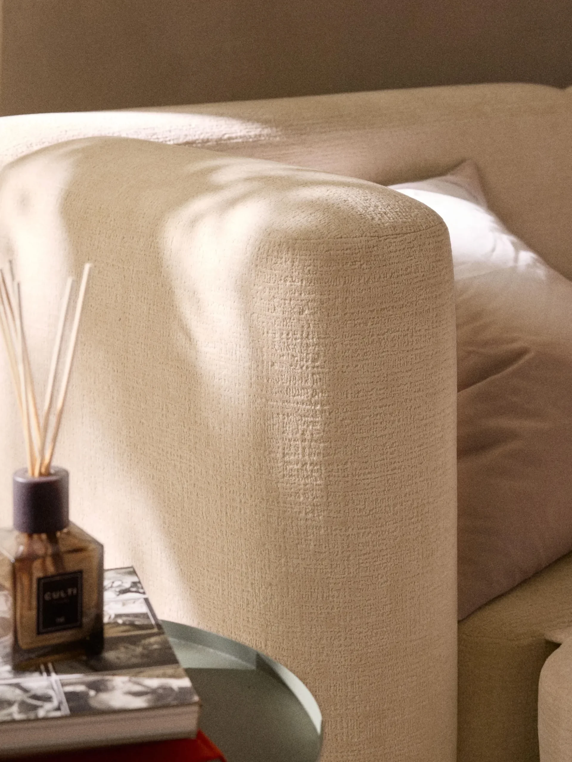 Divano letto 3 posti Livvie