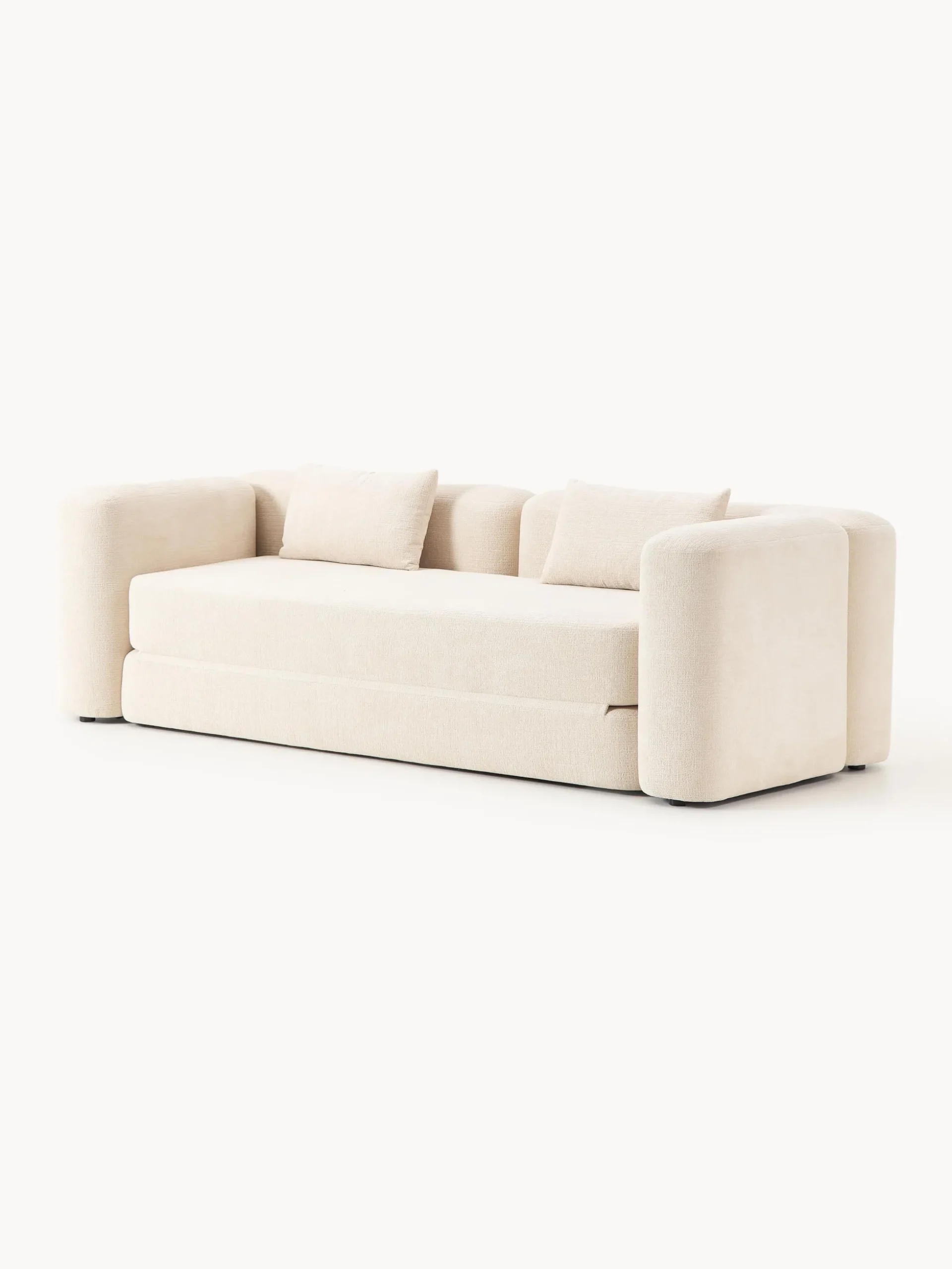 Divano letto 3 posti Livvie