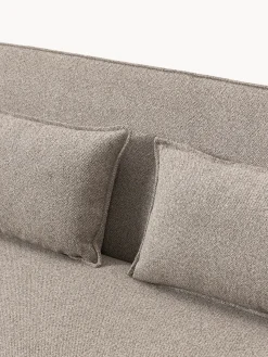 Divano letto in bouclé con contenitore David