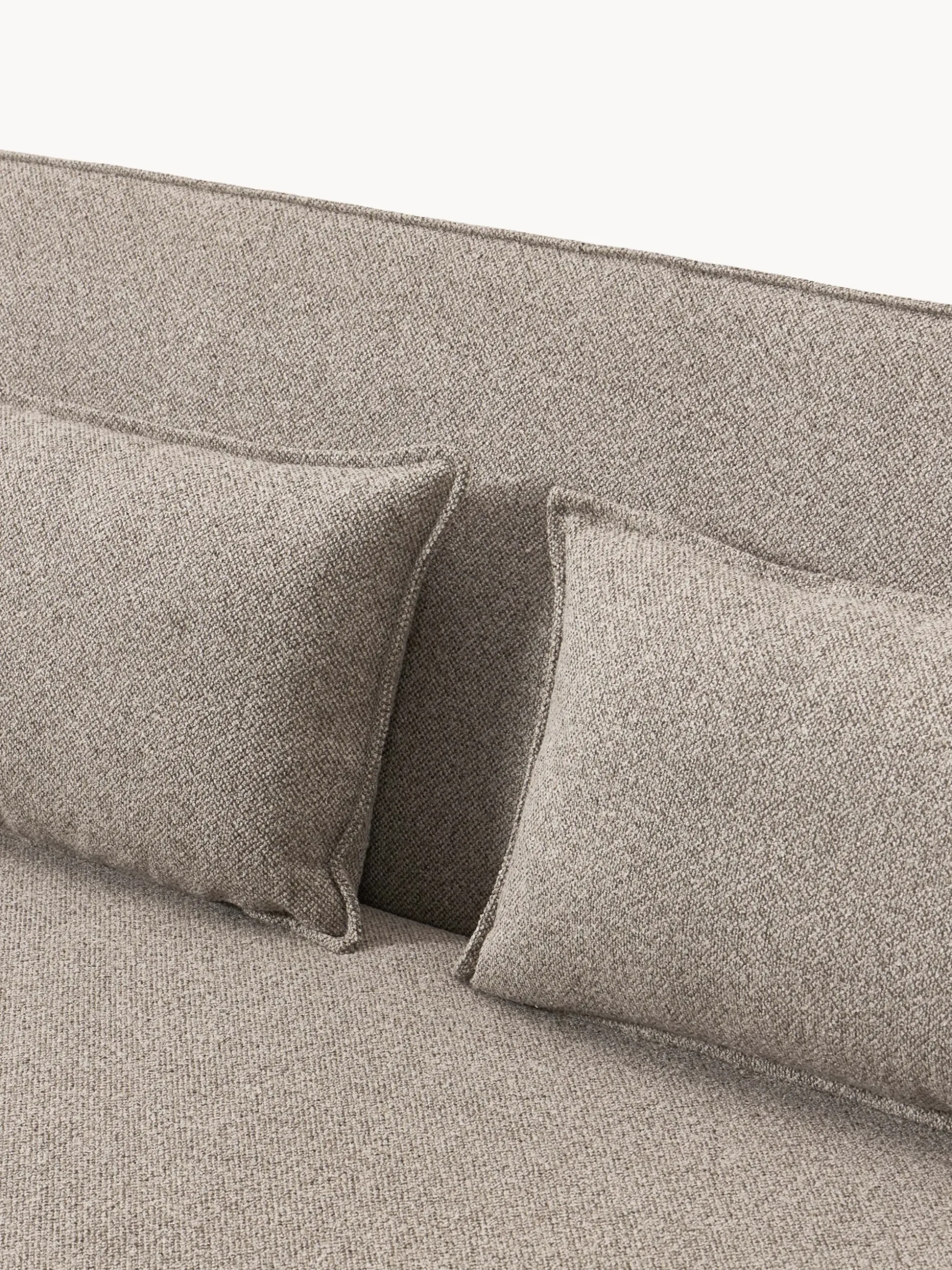 Divano letto in bouclé con contenitore David