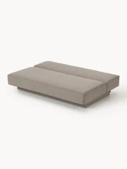 Divano letto in bouclé con contenitore David