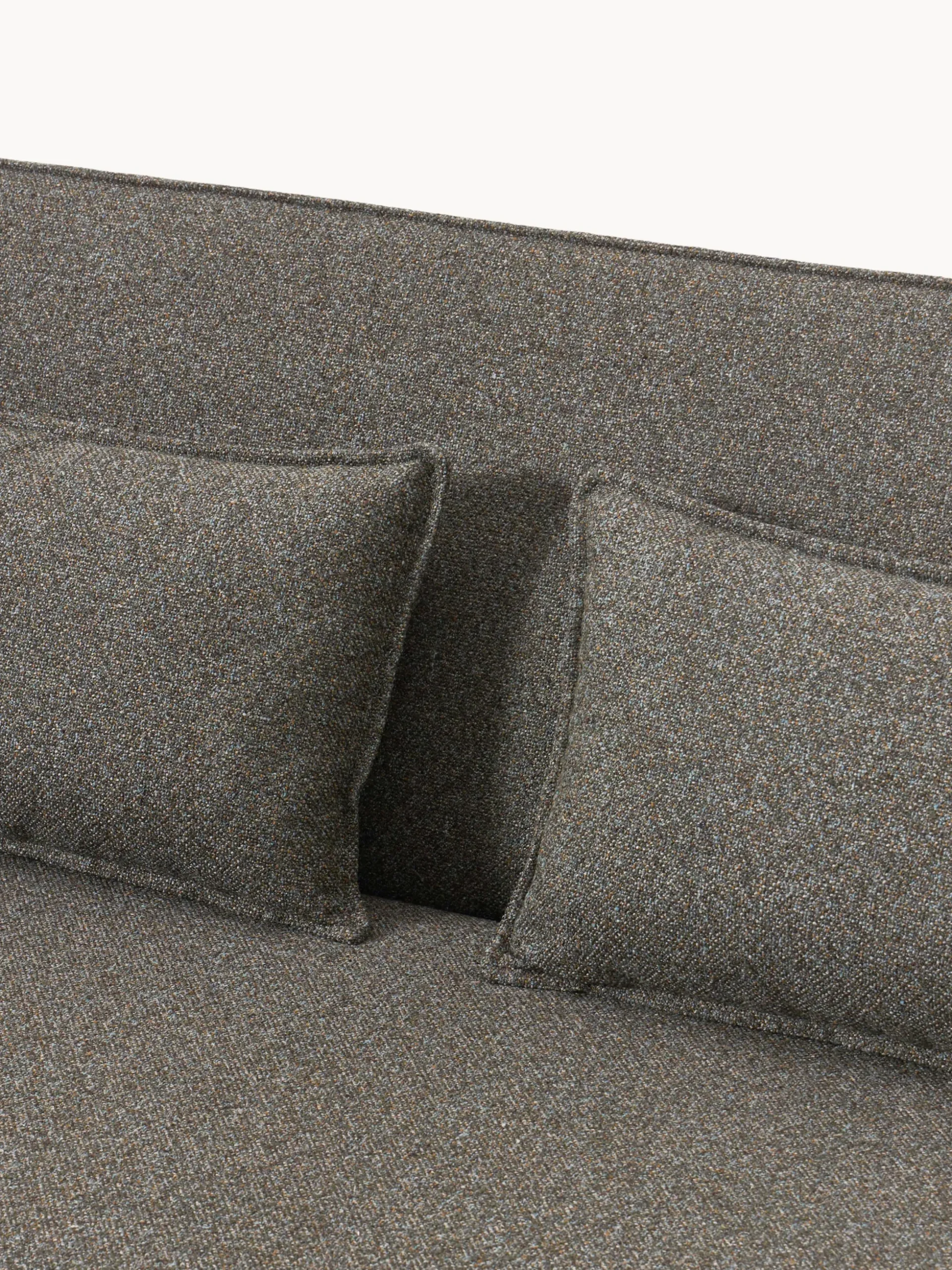 Divano letto in bouclé con contenitore David