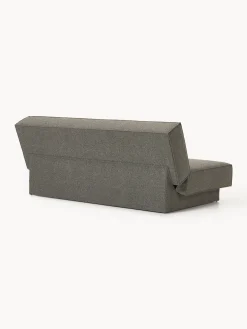 Divano letto in bouclé con contenitore David