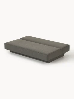Divano letto in bouclé con contenitore David