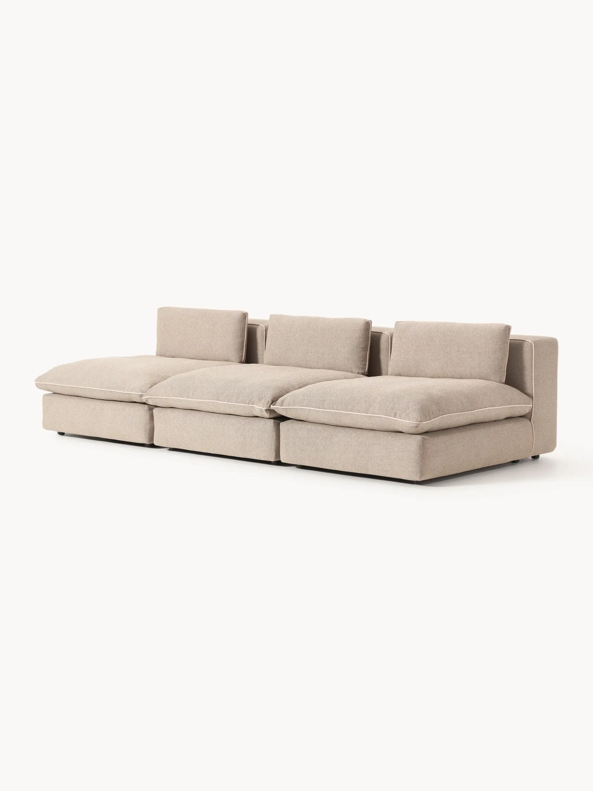 Divano XL componibile 3 posti Felix